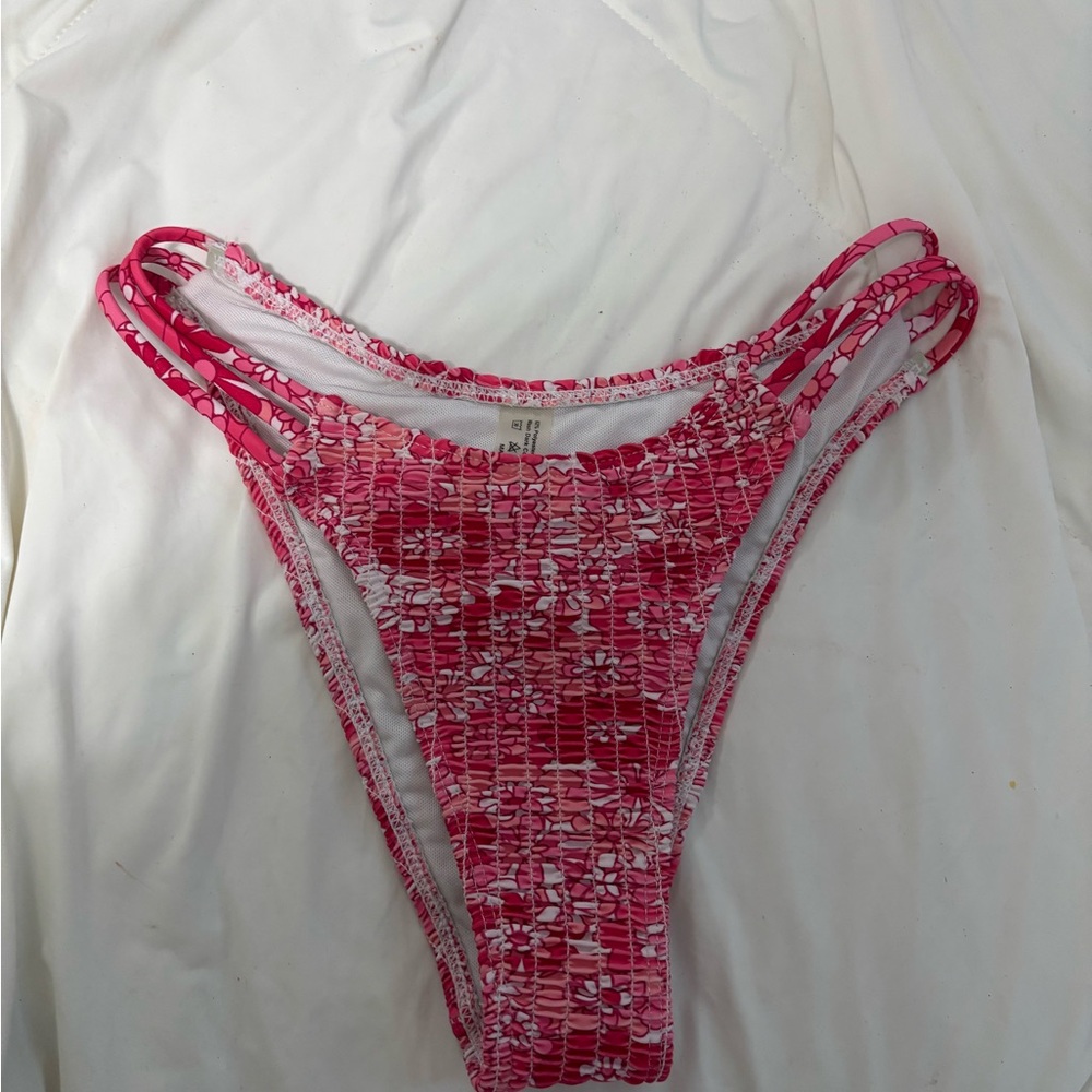 SHEIN Pink Bikini Bottom